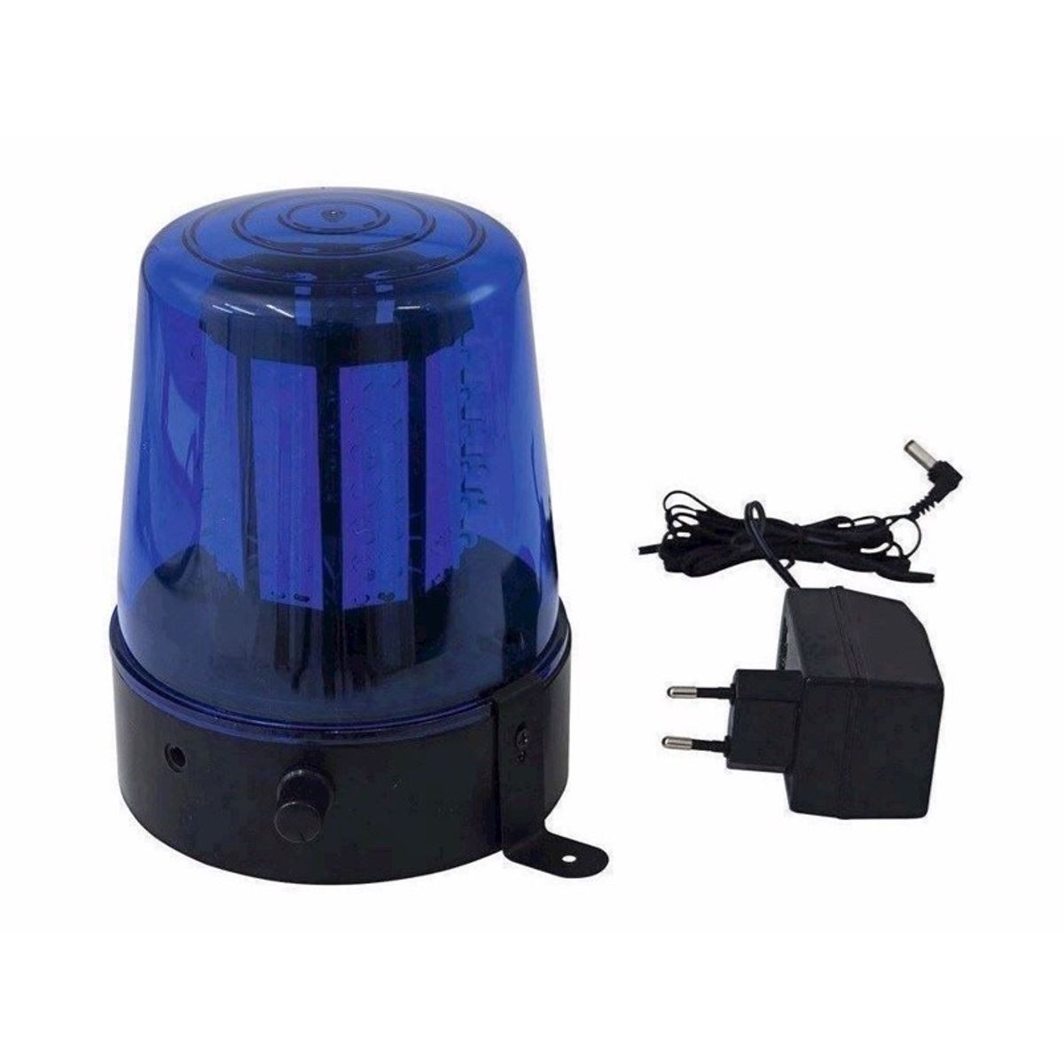 EUROLITE LED Police light 108 LEDs blue classic