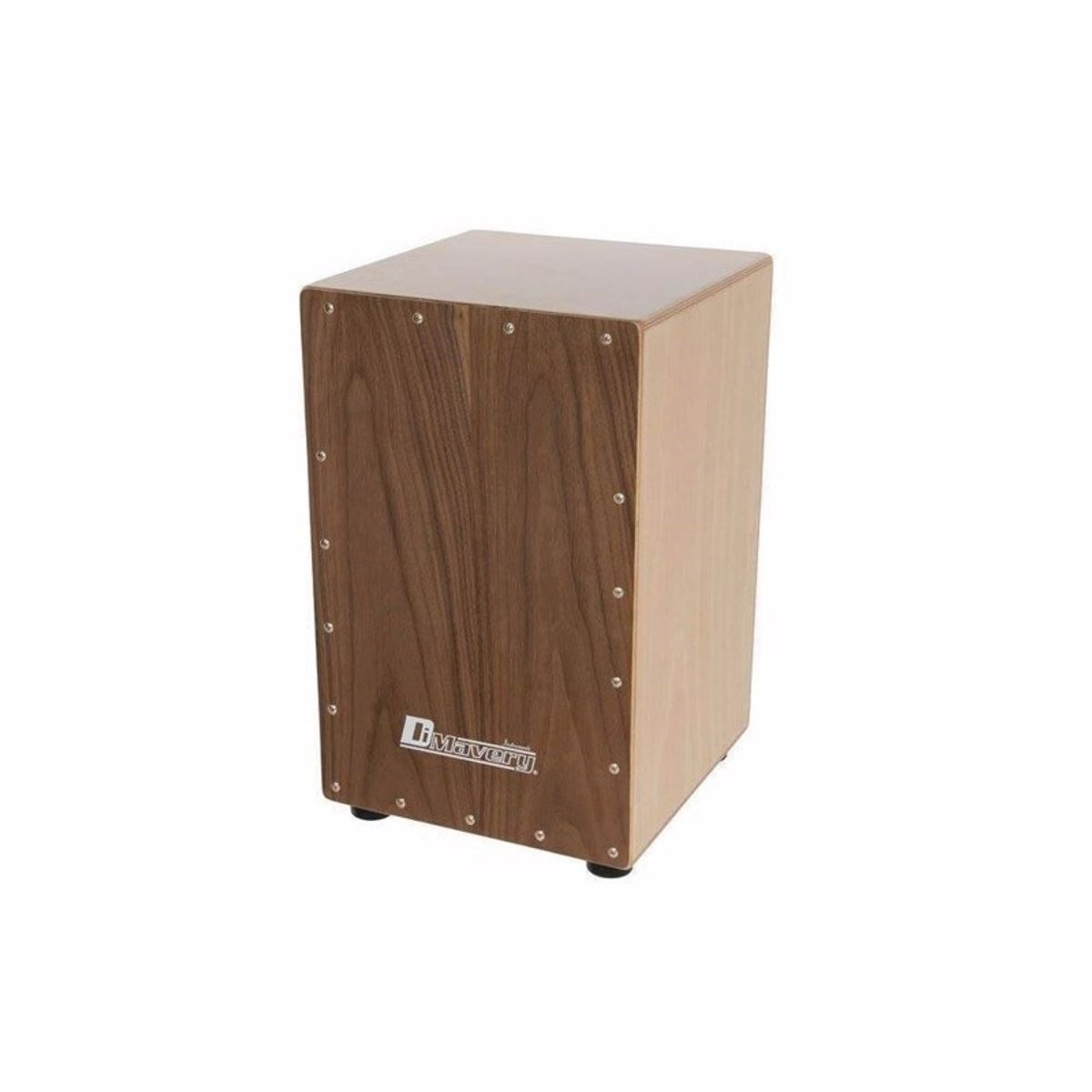 DIMAVERY CJ-500 Cajon, Walnut, adjustable