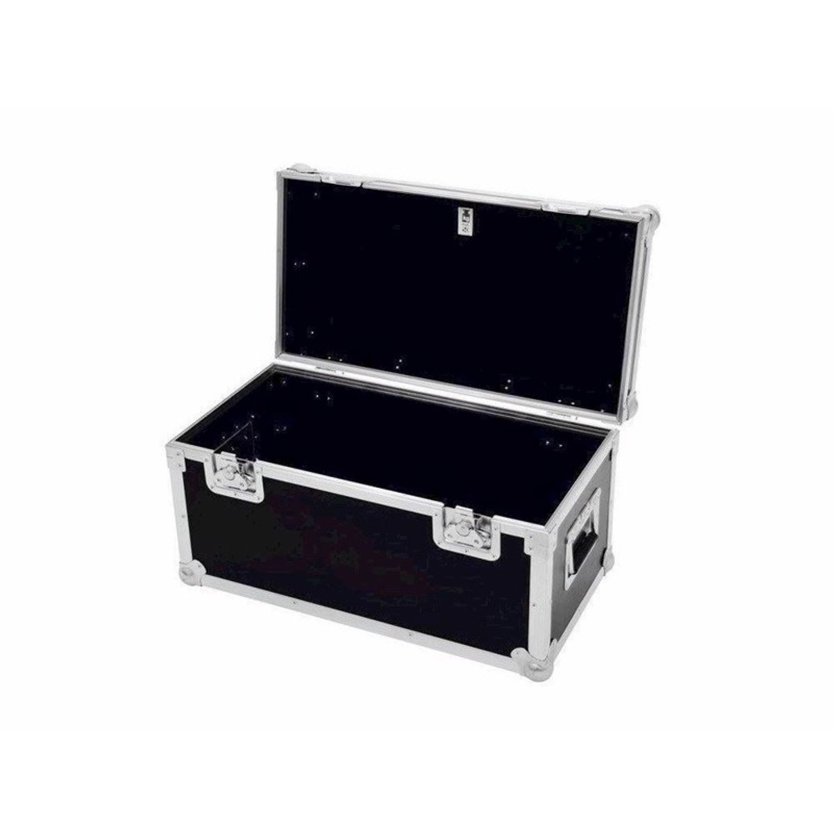 Flightcase. Professionel kvalitet. Invendige mål: 60 x 30 x 30 cm.