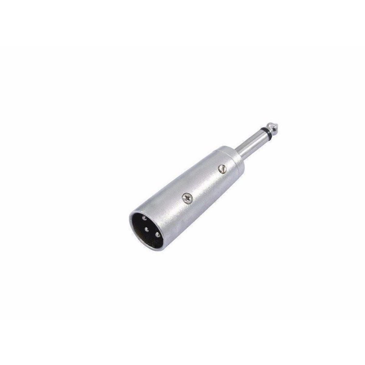 OMNITRONIC Adapter XLR(M)/Jack(M) mono