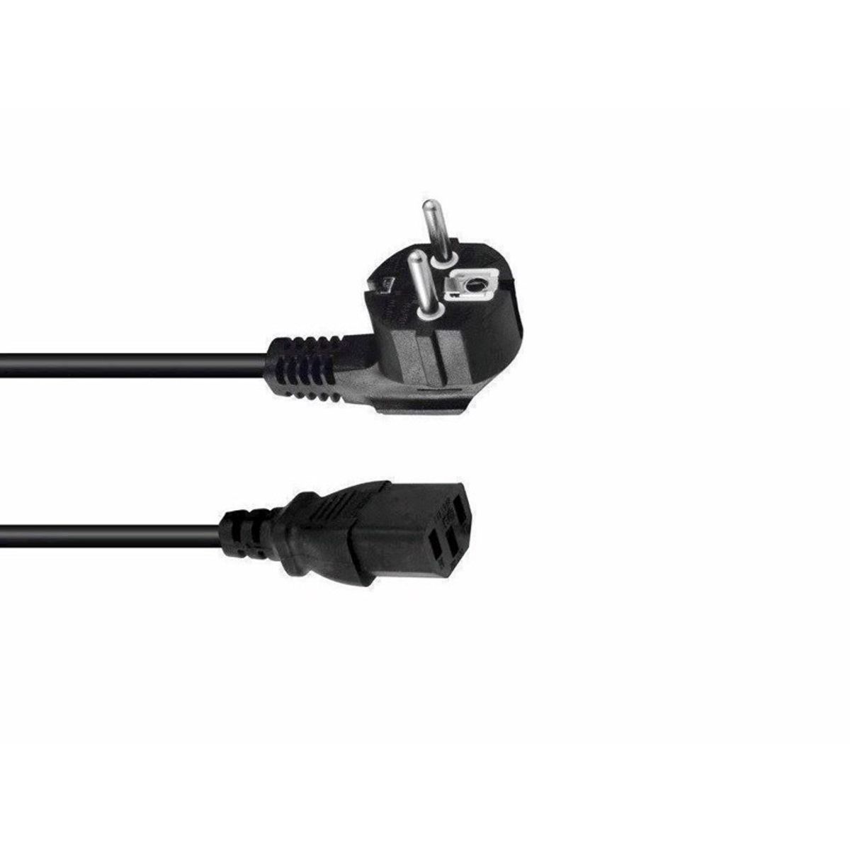 OMNITRONIC IEC power cable 3x1.5 10m bk