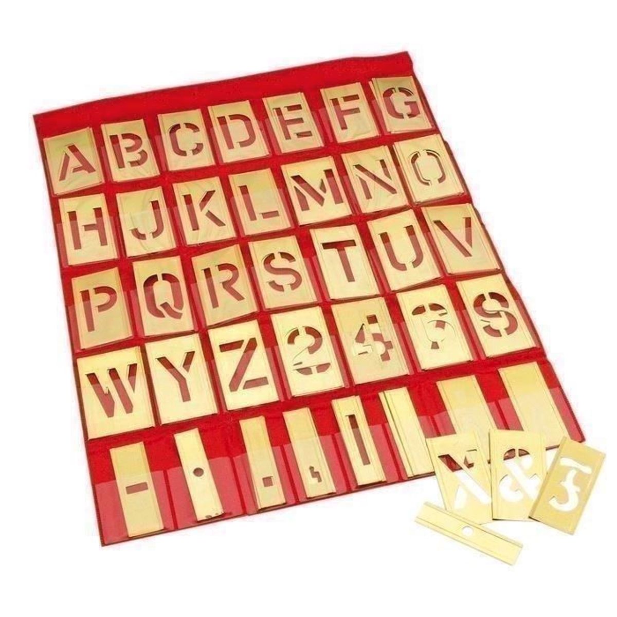 Adam Hall Stencil Set - 5802