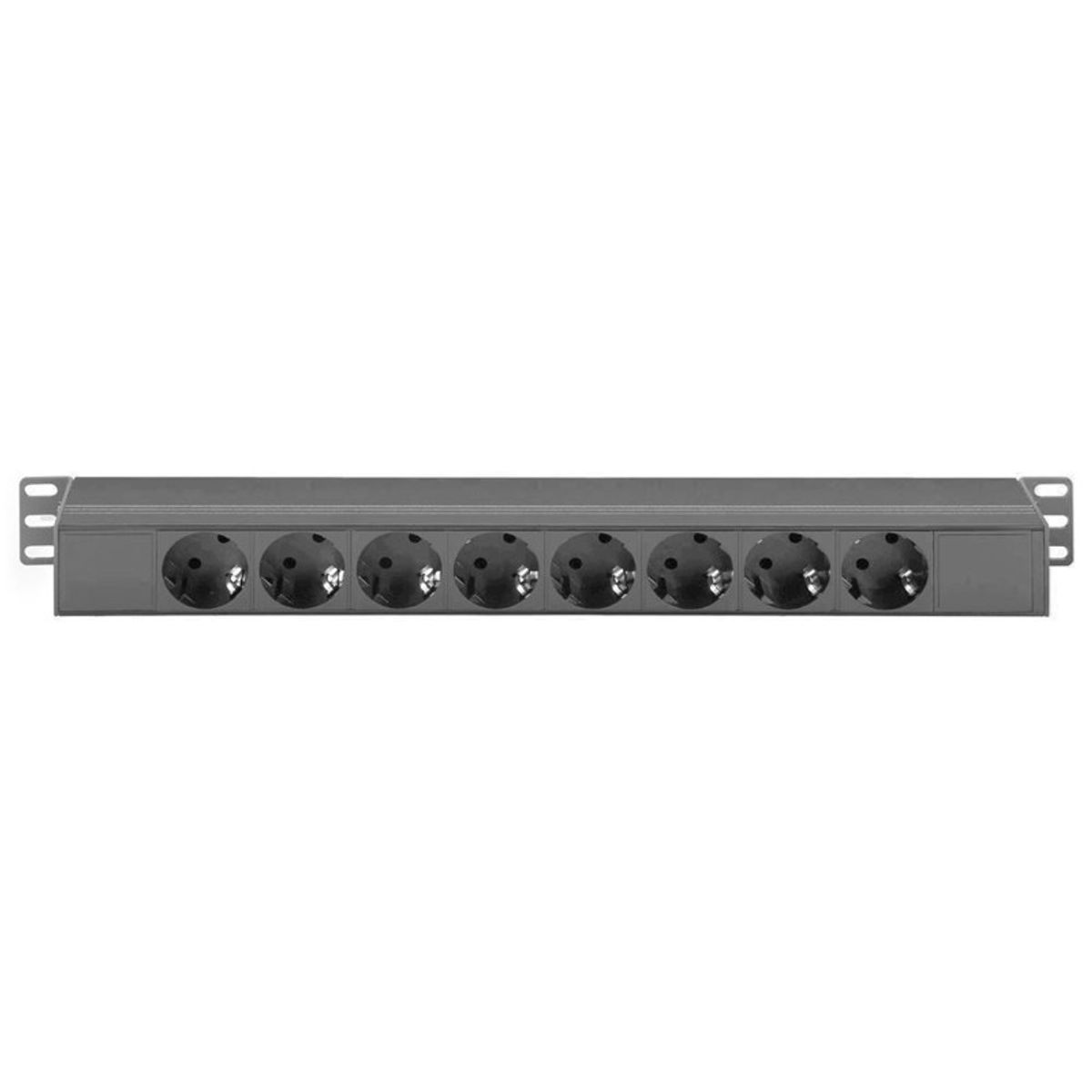 Adam Hall 19" Rackmount 8 Outlet Power Strip - 87471 T