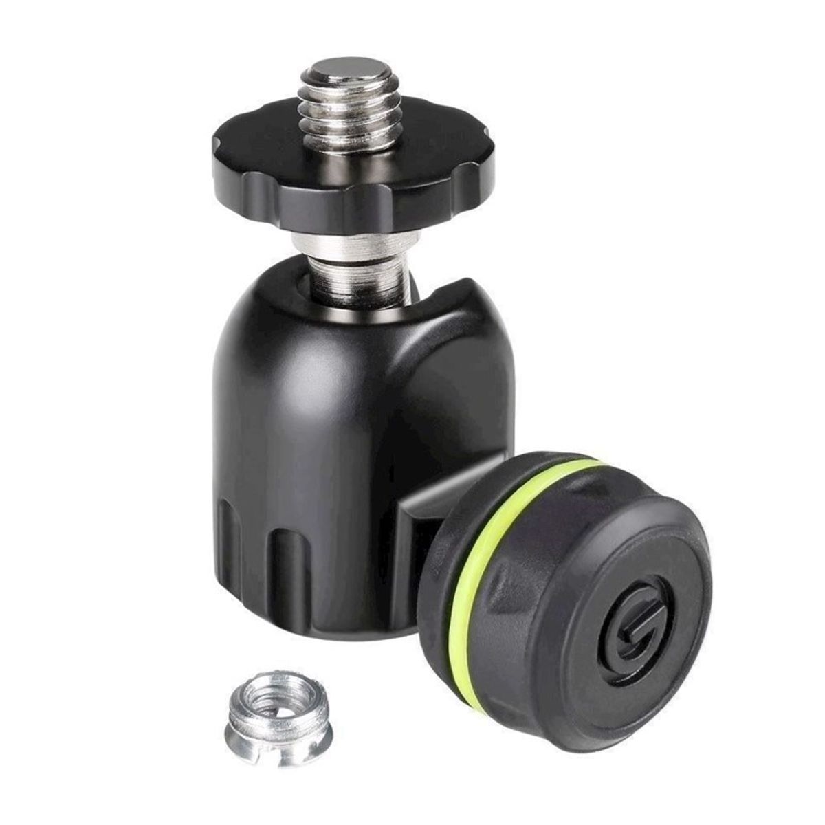 Gravity Quick-Tilt Ball-Joint Microphone Adapter - MS QT 1 B