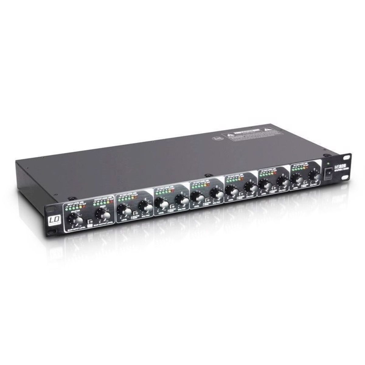 LD 19" 8-Channel Splitter/Mixer - MS 828