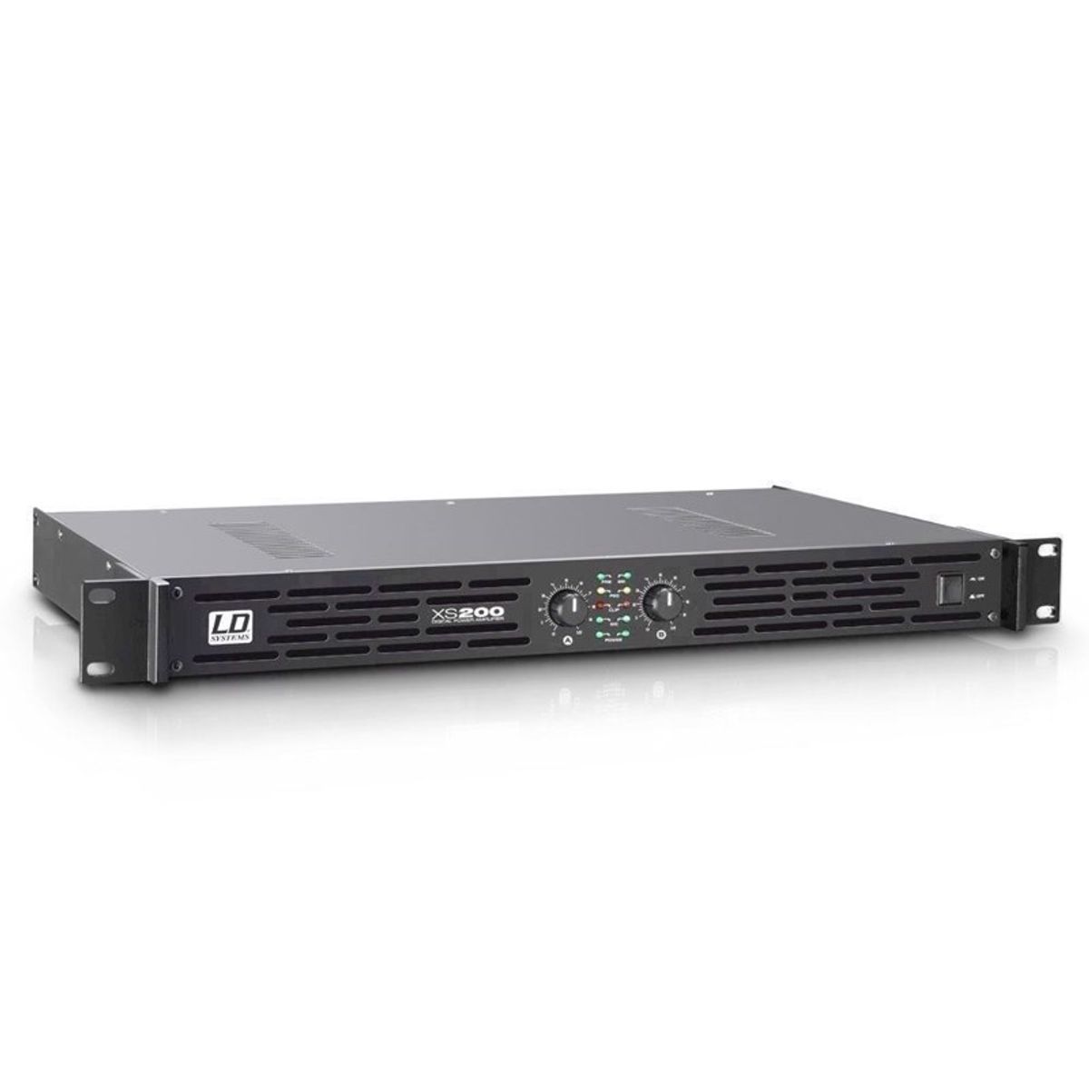 LD PA Power Amplifier Class D 2 x 100 W 4 Ohms - XS 200