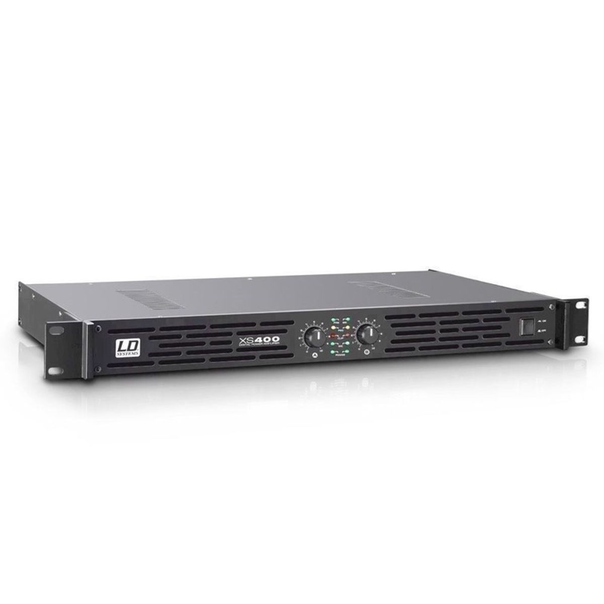 LD PA Power Amplifier Class D 2 x 200 W 4 Ohms - XS 400