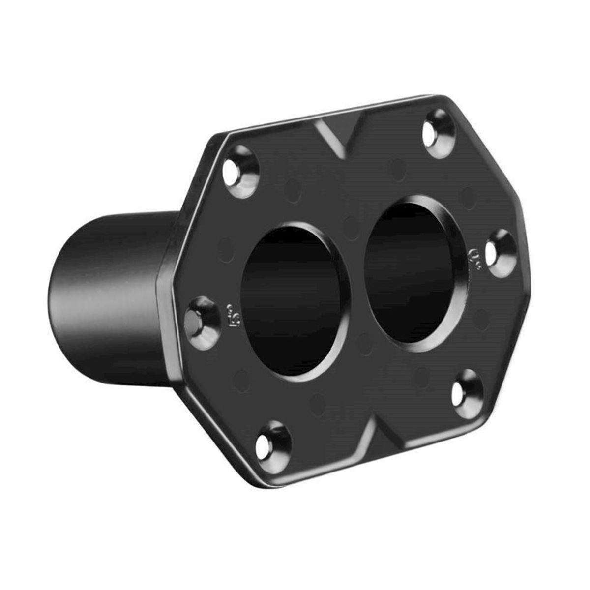 Adam Hall Dual-tilt flange (0°/5°) - SM 7 DT