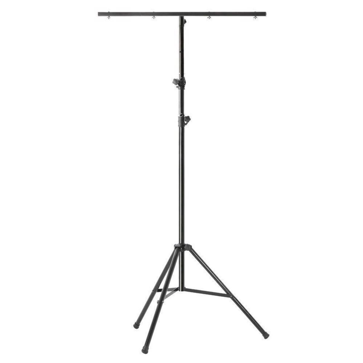 Adam Hall Stands SLTS 017 Lighting Stand large with TV Spigot Adapter