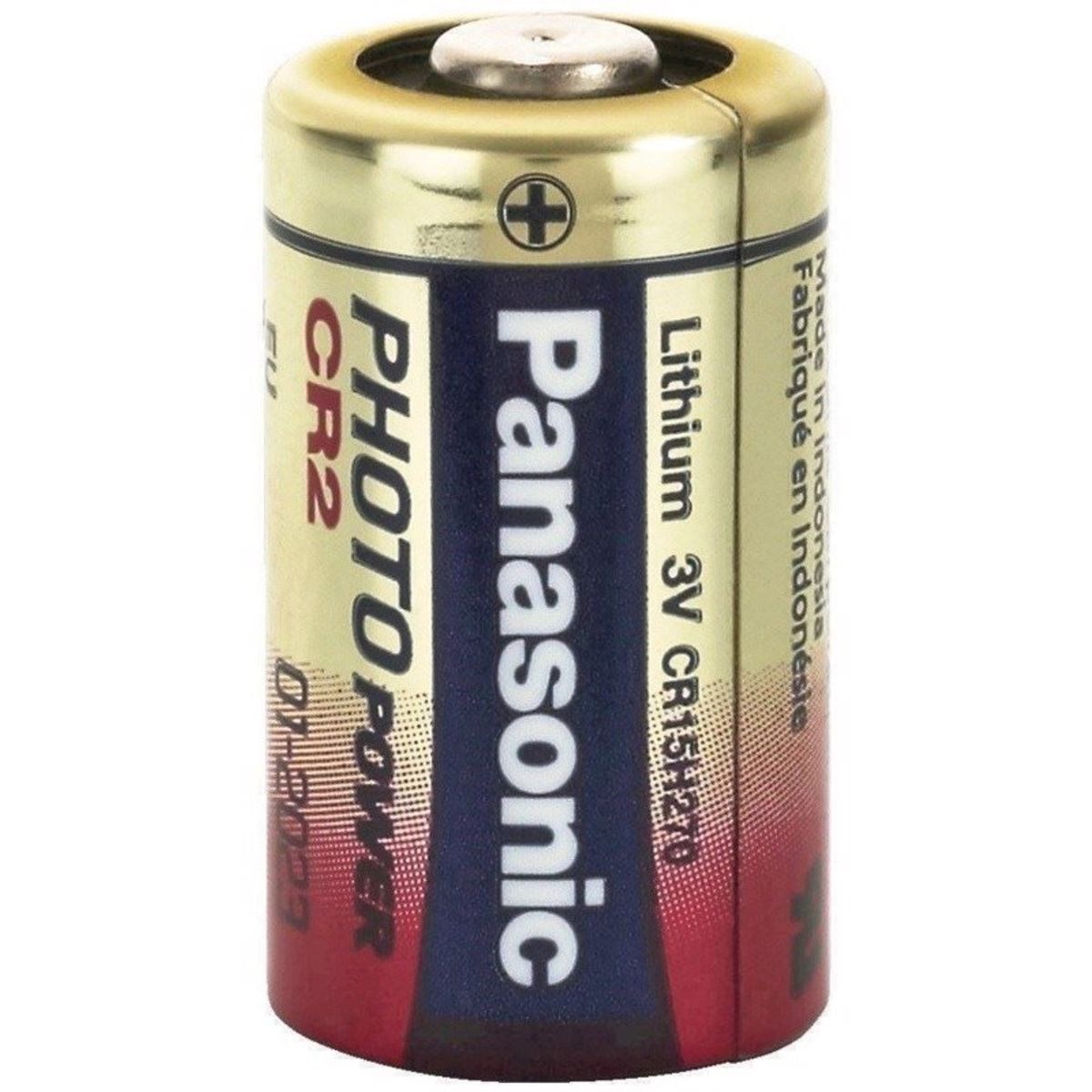 Batteri lithium - CR-2 - PANASONIC