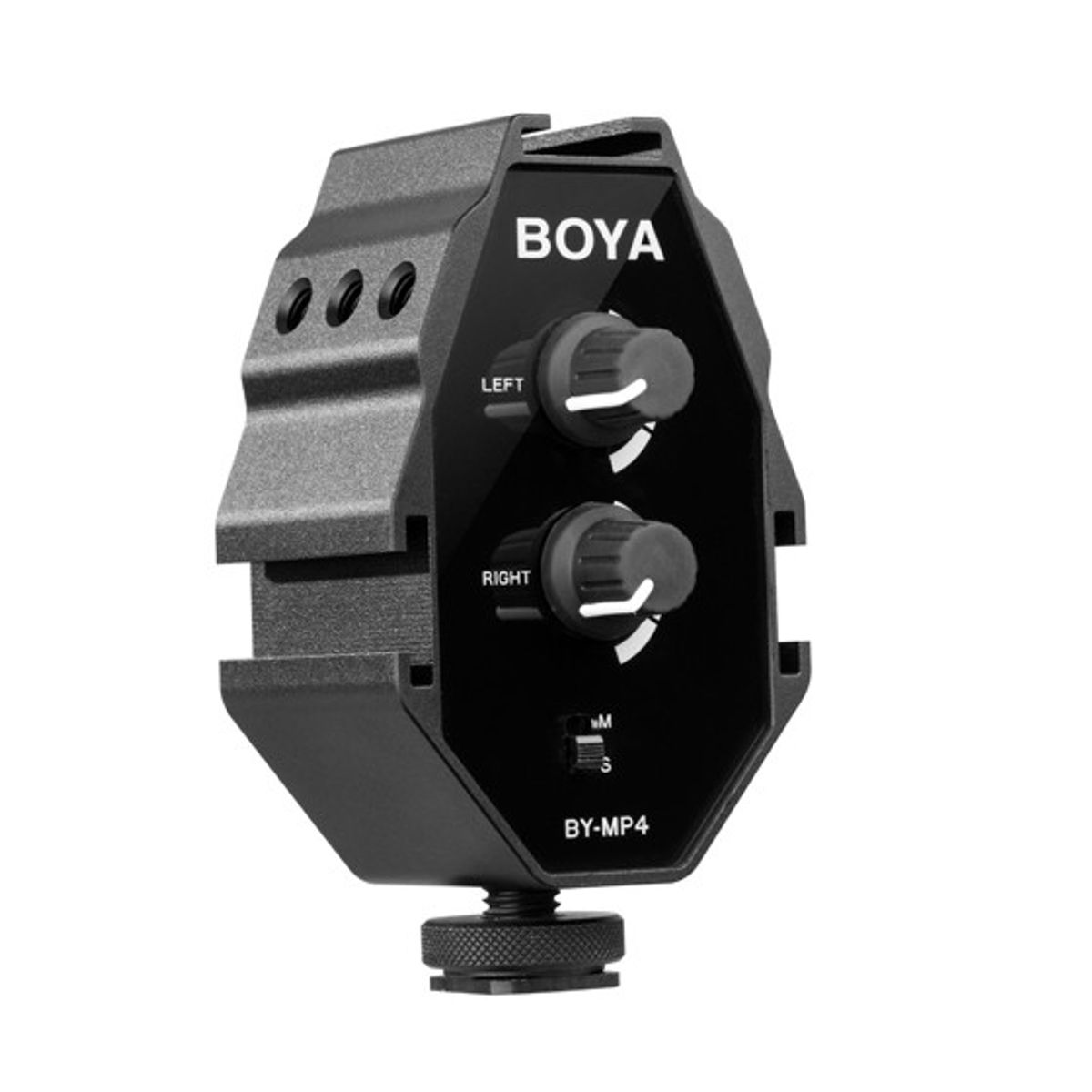 Boya MP4 audio adapter