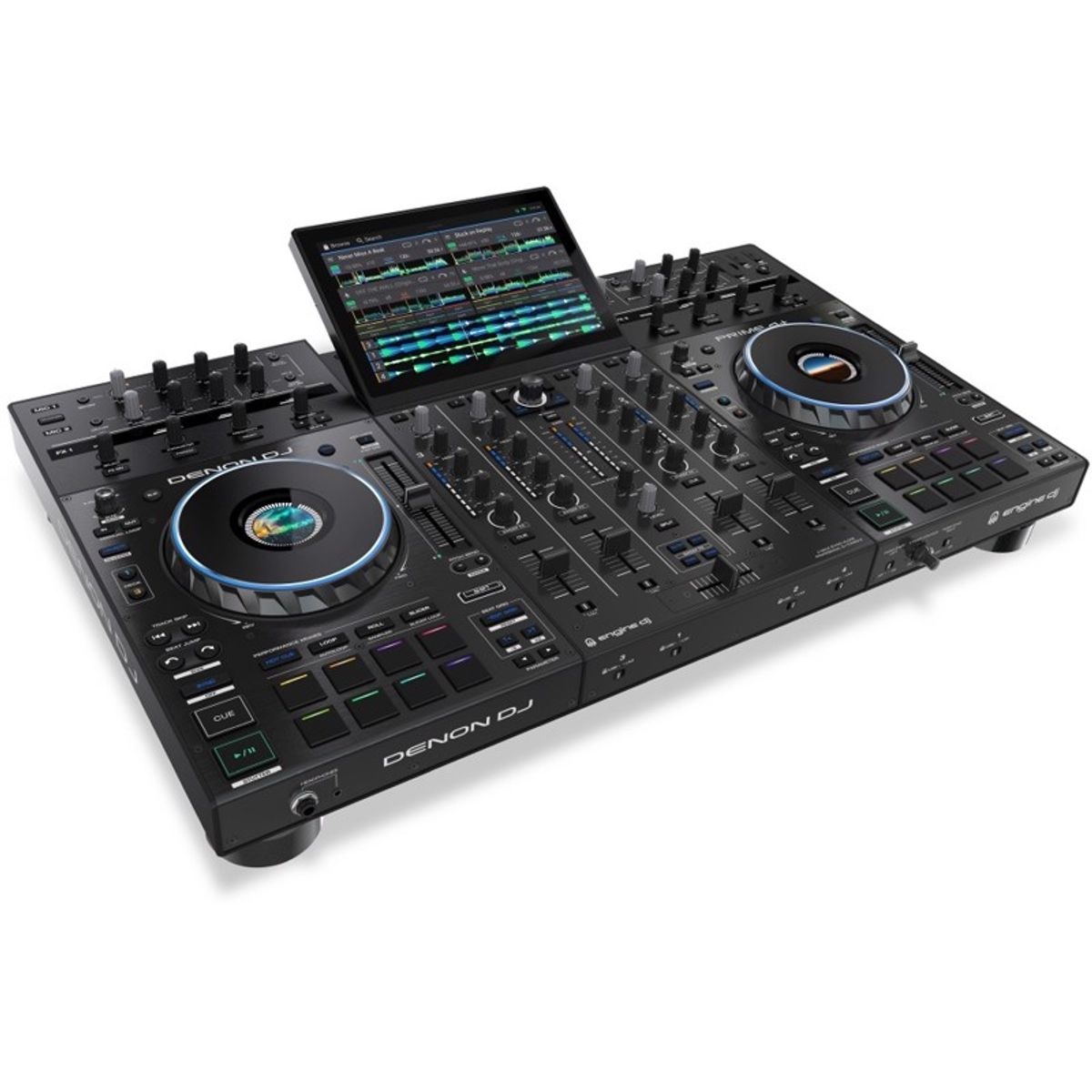 Denon DJ Prime 4+ - 4-kanals DJ controller