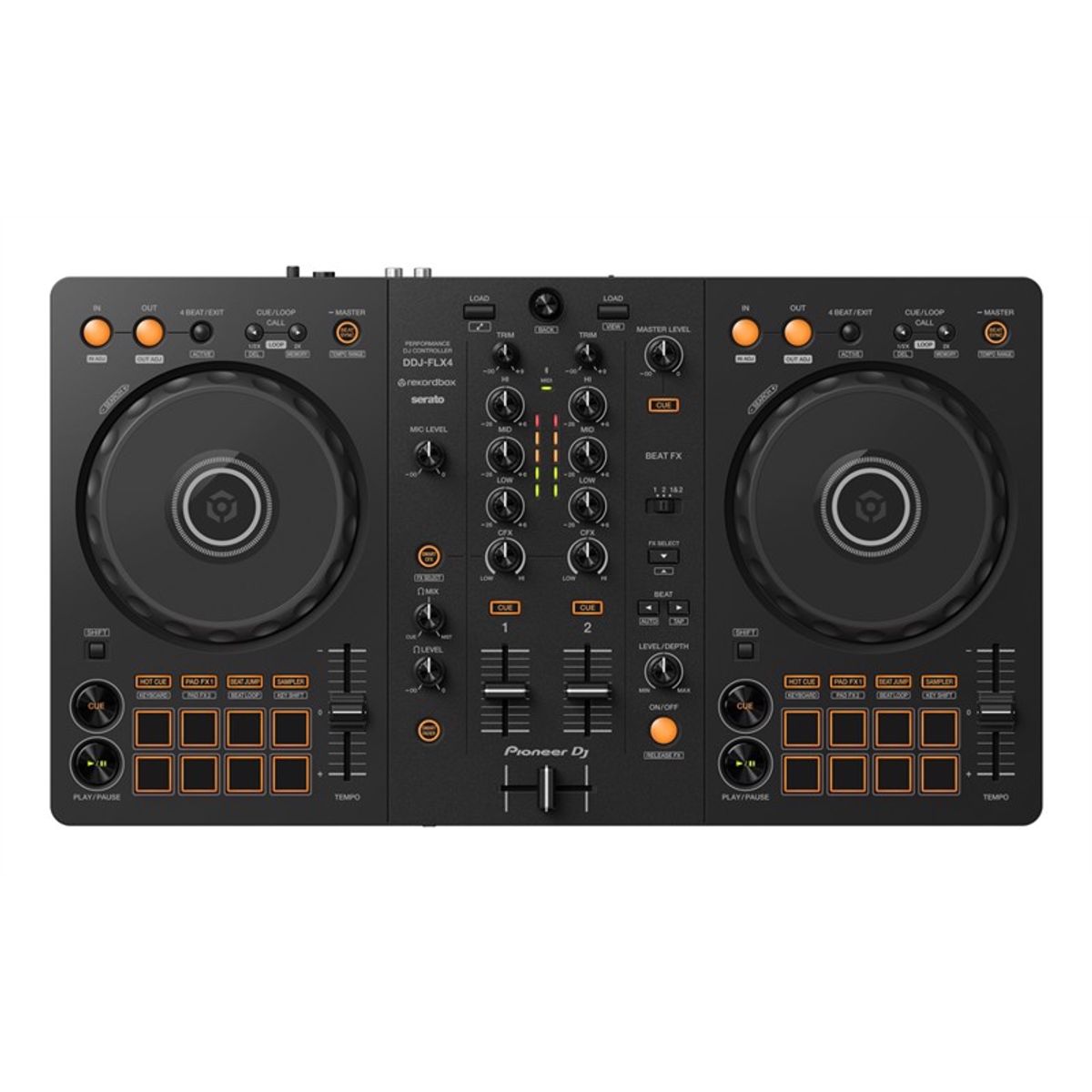 Pioneer DDJ-FLX4 - Lækker begynder DJ controller