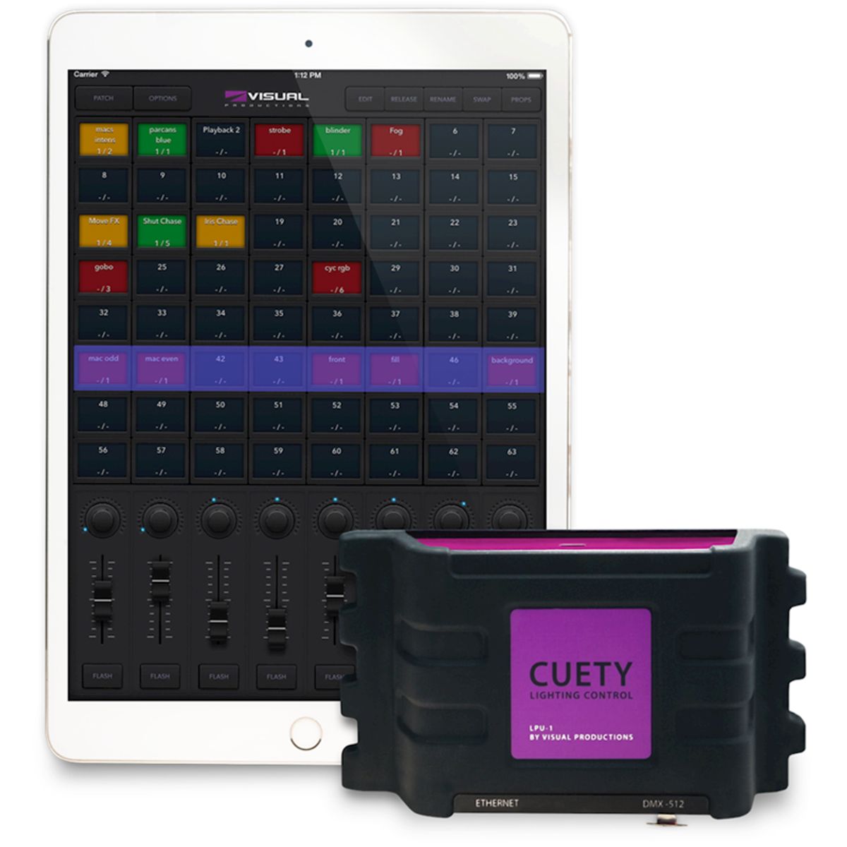 IPAD control Cuety (LPU-1)