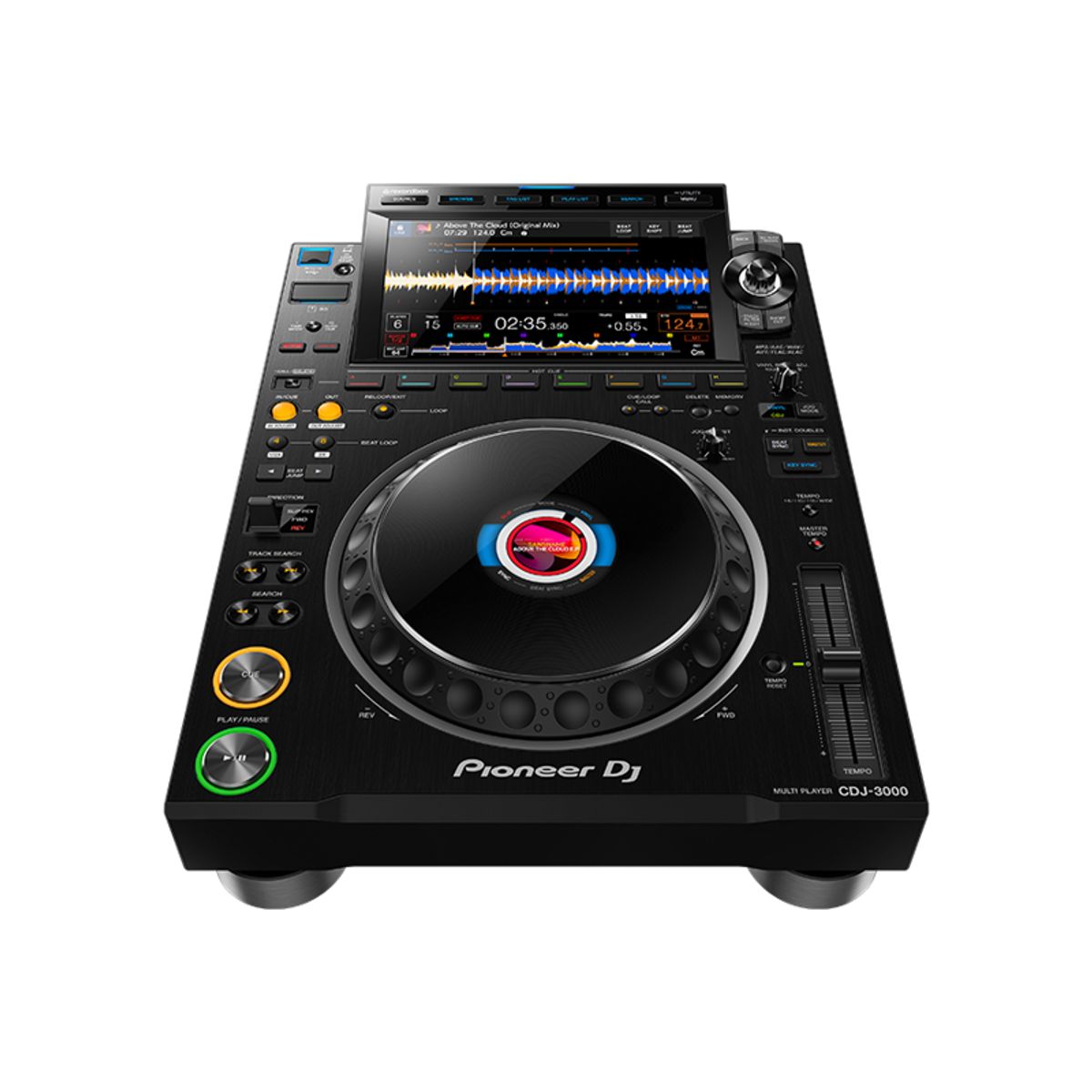 Pioneer CDJ-3000. Professional DJ multi player