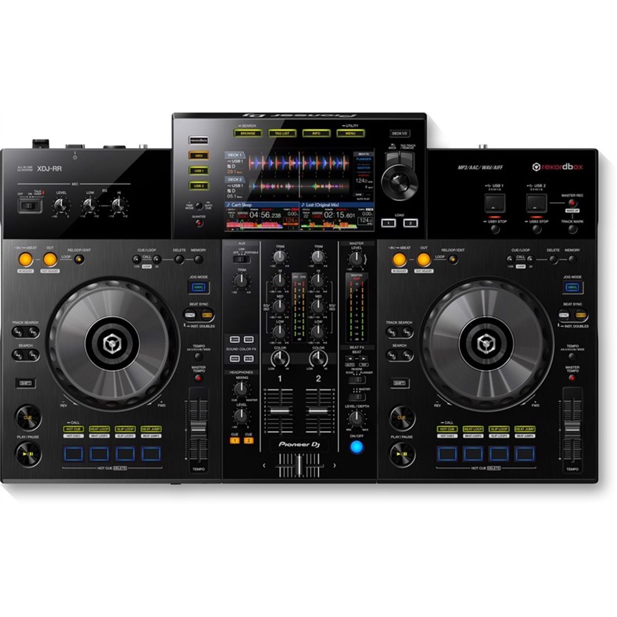 Pioneer XDJ-RR. All in One Rekordbox System