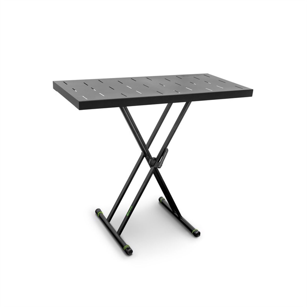 Gravity KSX 2 RD - Set with keyboard stand X-Form double and rapid desk