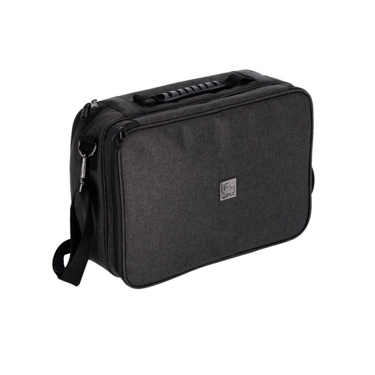 Padded organiser bag for cables and accessories, size L 19" - Adam Hall Cables