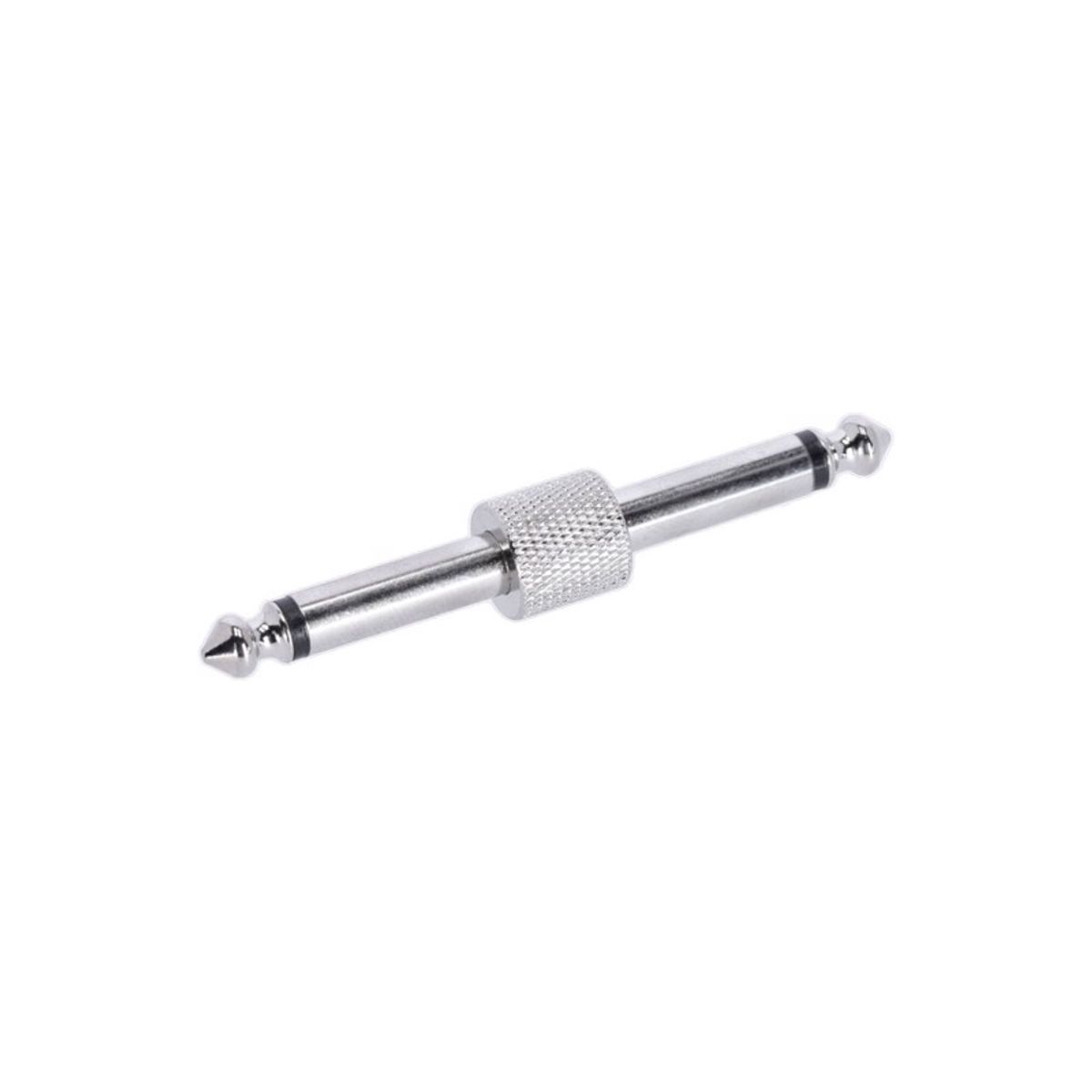 Adapter 6.3 mm jack TS to 6.3 mm jack TS, straight - Adam Hall Connectors