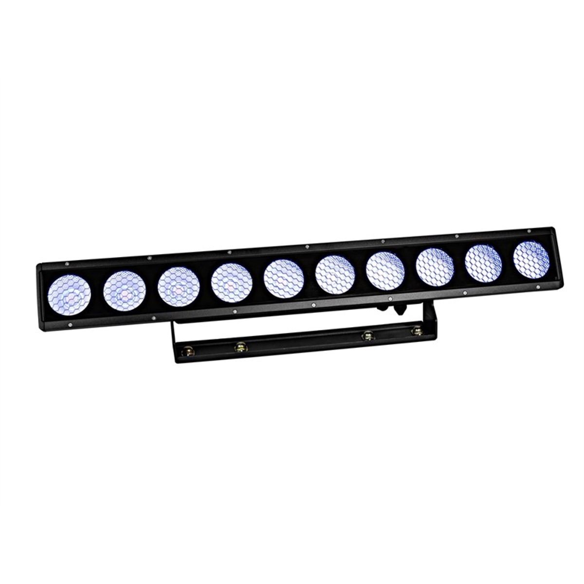 EUROLITE LED Atmo Bar 10 (IP65), 10 x 24 W COB CW/WW LED´s / 200 kraftfulde LED'er 0,2 W RGB