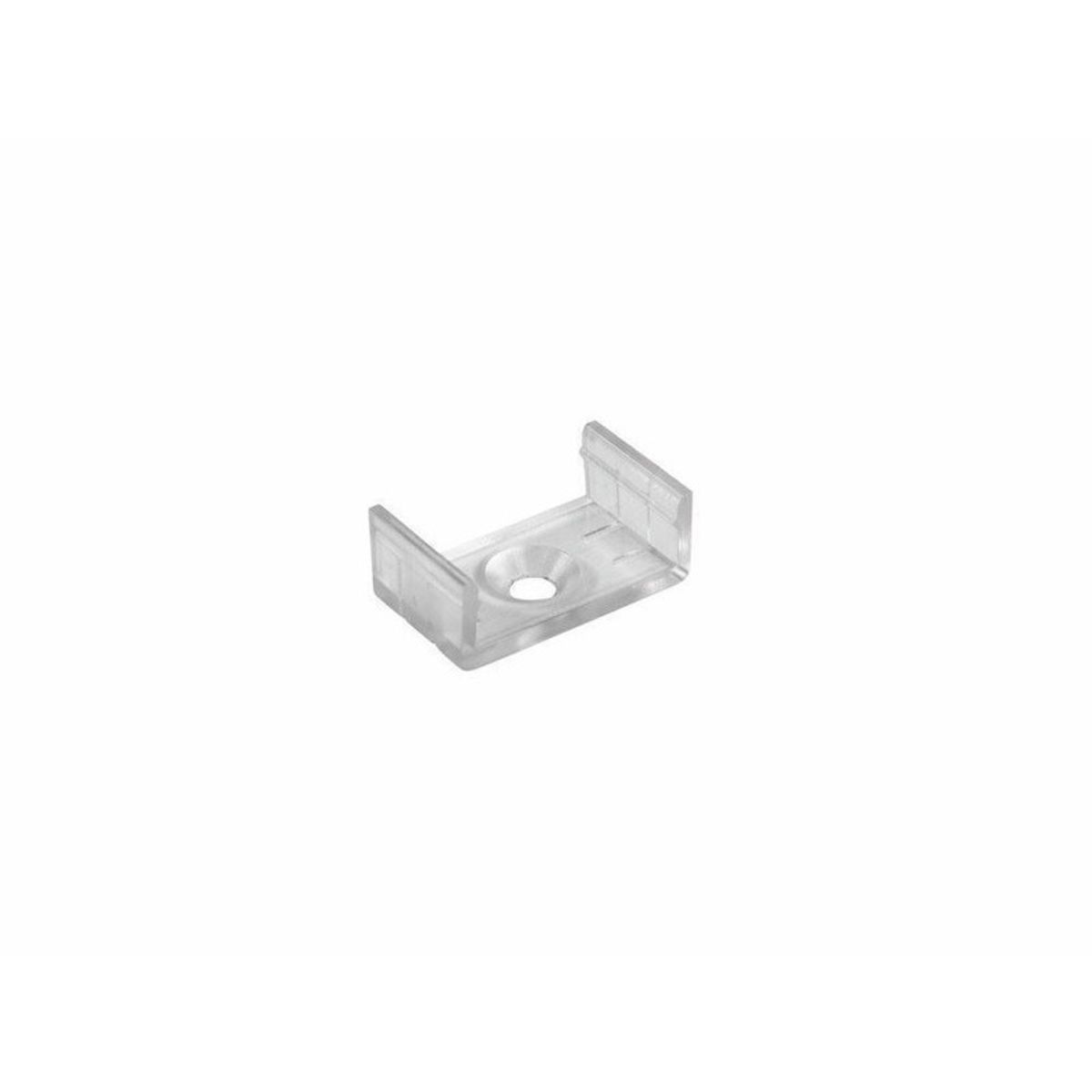 EUROLITE Mounting Bracket for U-Profil 20mm Plastic