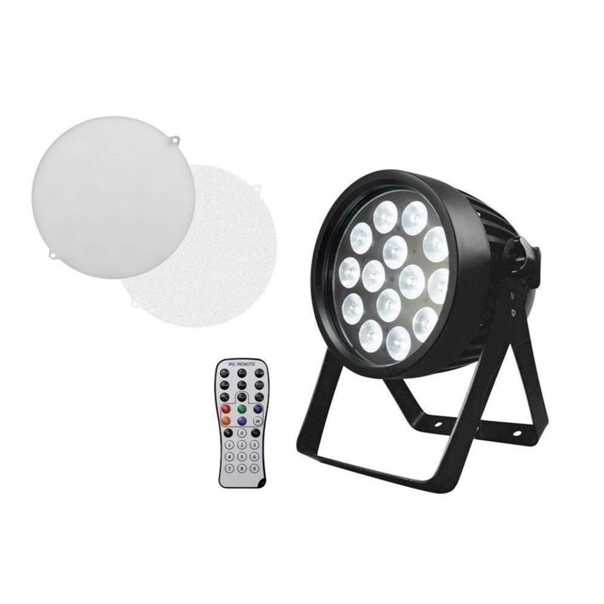 EUROLITE LED IP PAR 14x8W QCL RGBW IP65