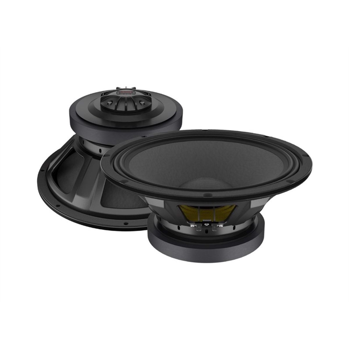 LAVOCE CSF122.50K 10" Coaxial Ferrite Magnet, Steel Basket Driver