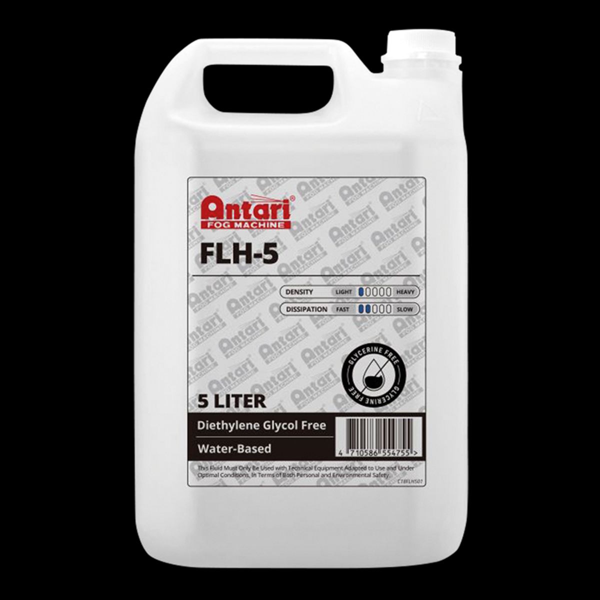 Antari FLH-5 Fog Fluid 5 Litre - light density