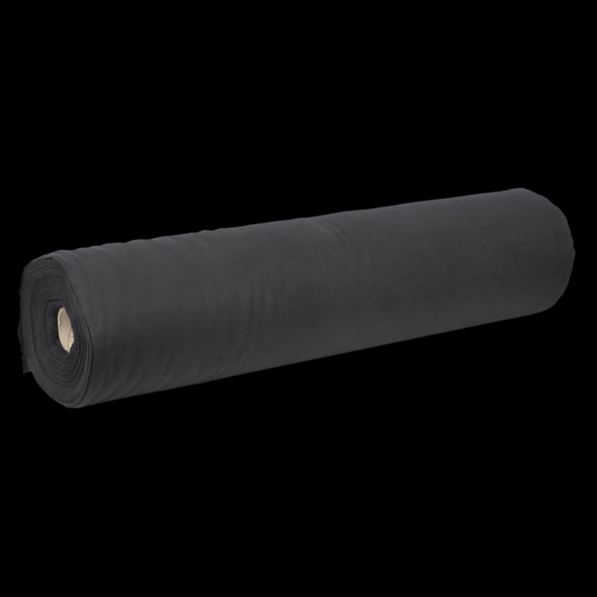 Showgear Bolt Dekomolton 160 g/m² Black - 0.80 x 60 m (W x L)