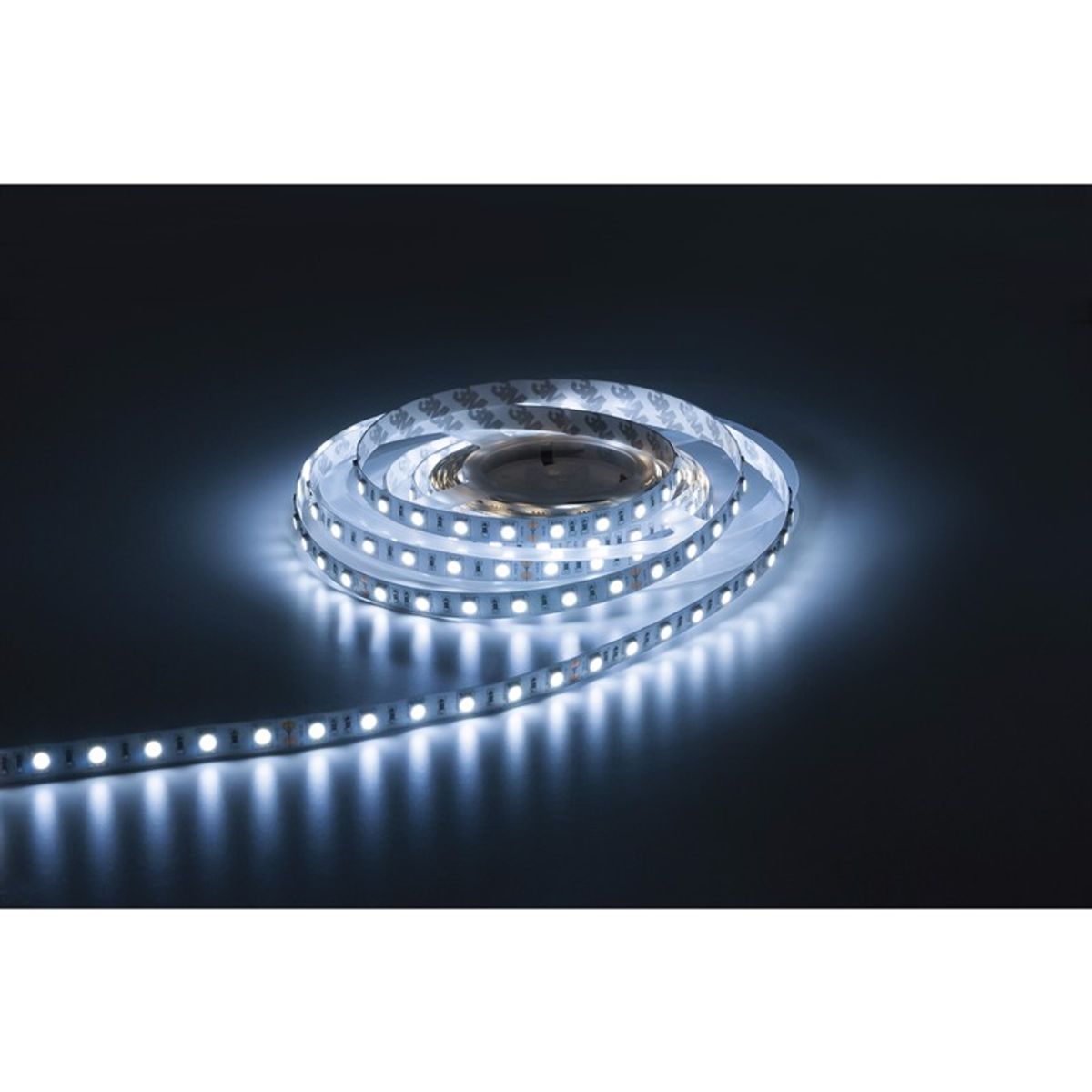 LED Strips 4000 K - 24 Volt - 5 meter - 60 LEDs pr meter - 5050 LED - IP20