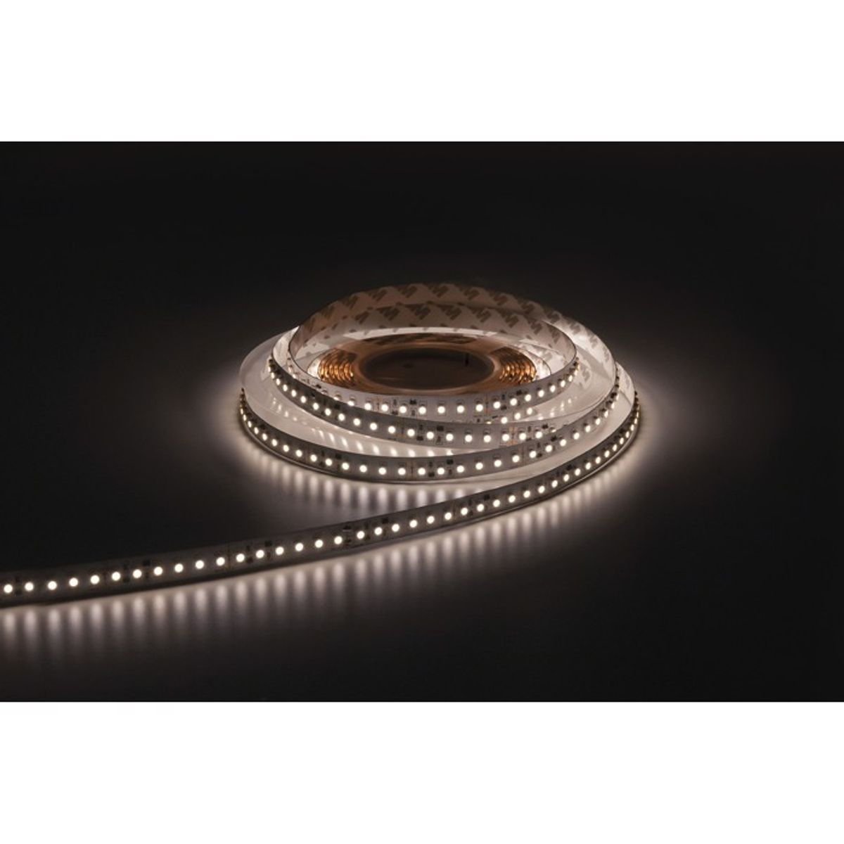 LED Strips 2400 K - 24 volt - 20 meter - 120 LEDs pr meter - IP20