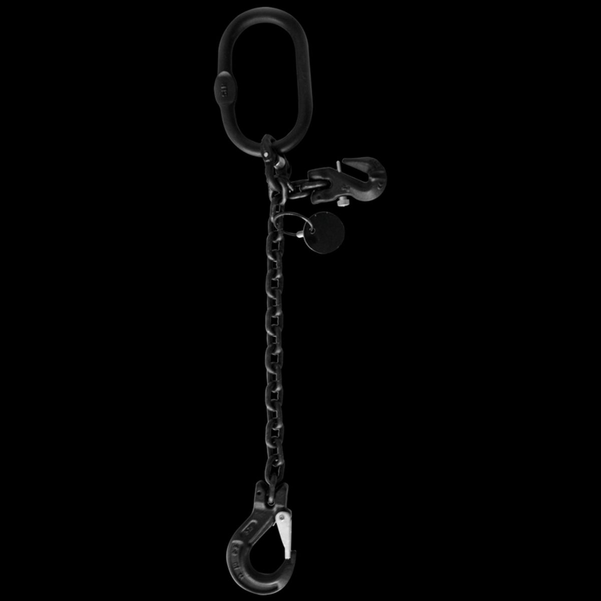 Eller Chainclutch with Locked Shortening Hook 6 mm chain - 2 m