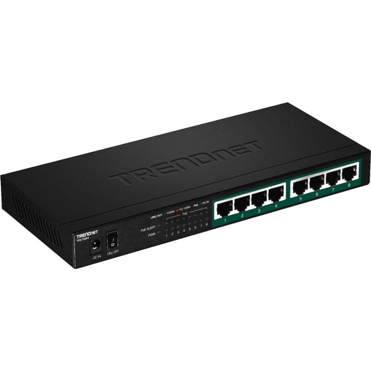 Gigabit Power over Ethernet switch - TPE-TG84