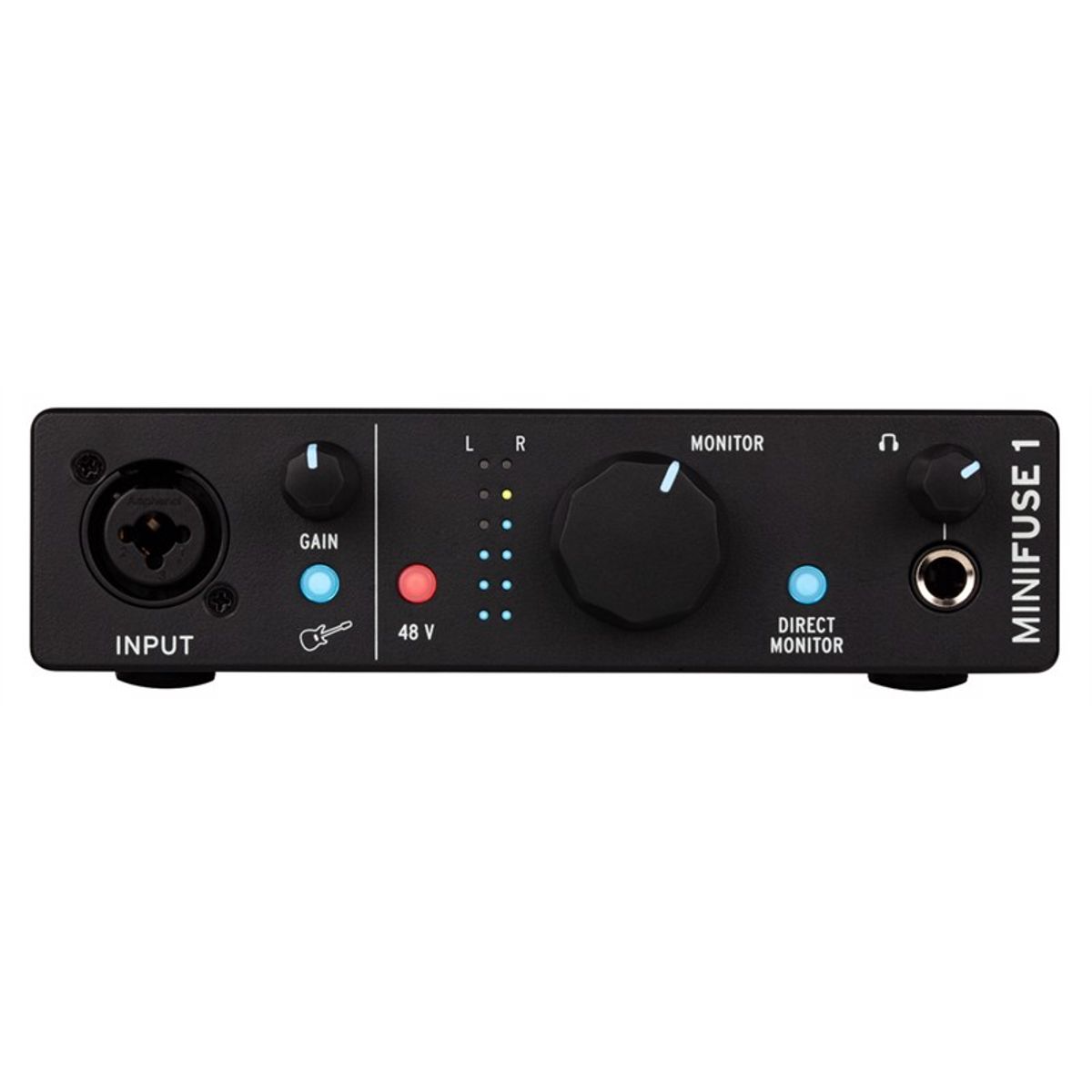 ARTURIA Minifuse 1 Audiointerface, black