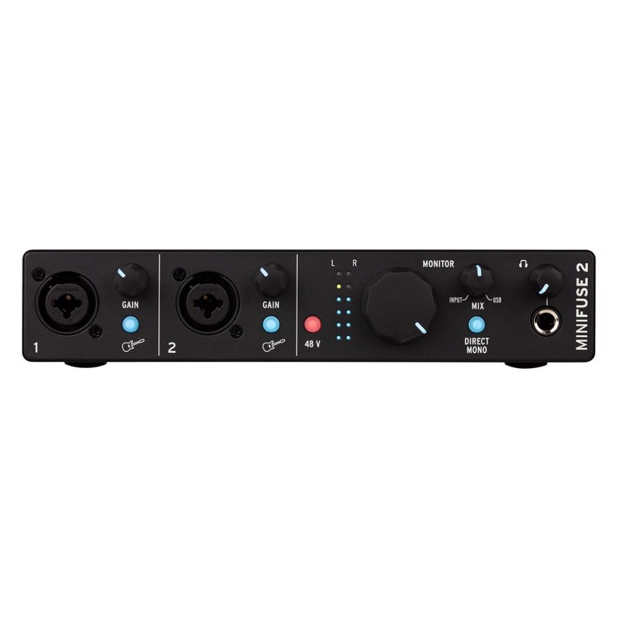 ARTURIA Minifuse 2, Audio interface, Black