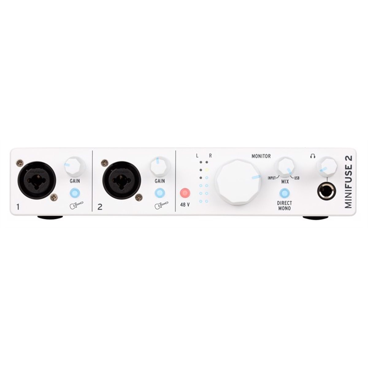 ARTURIA Minifuse 2 Audiointerface, White