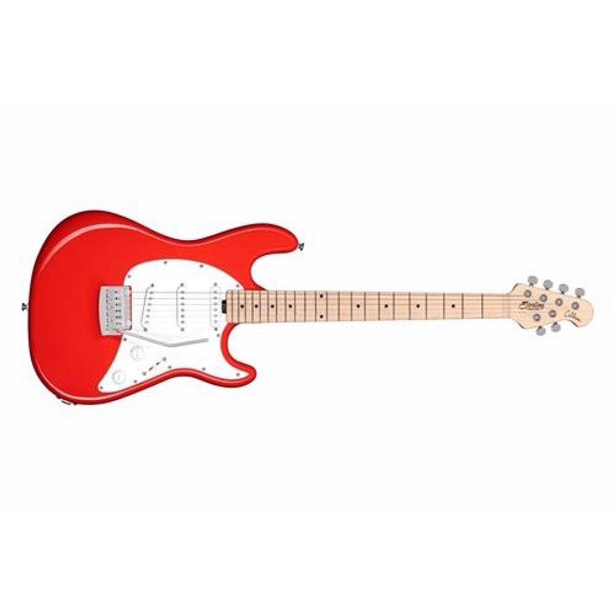 Sterling by Music Man Cutlass CT30SSS, Fiesta Red