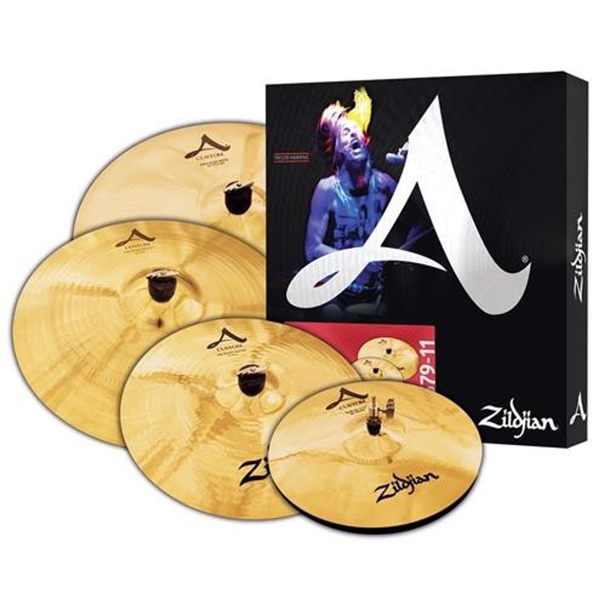 Zildjian A20579-11 A Custom Promo Pack