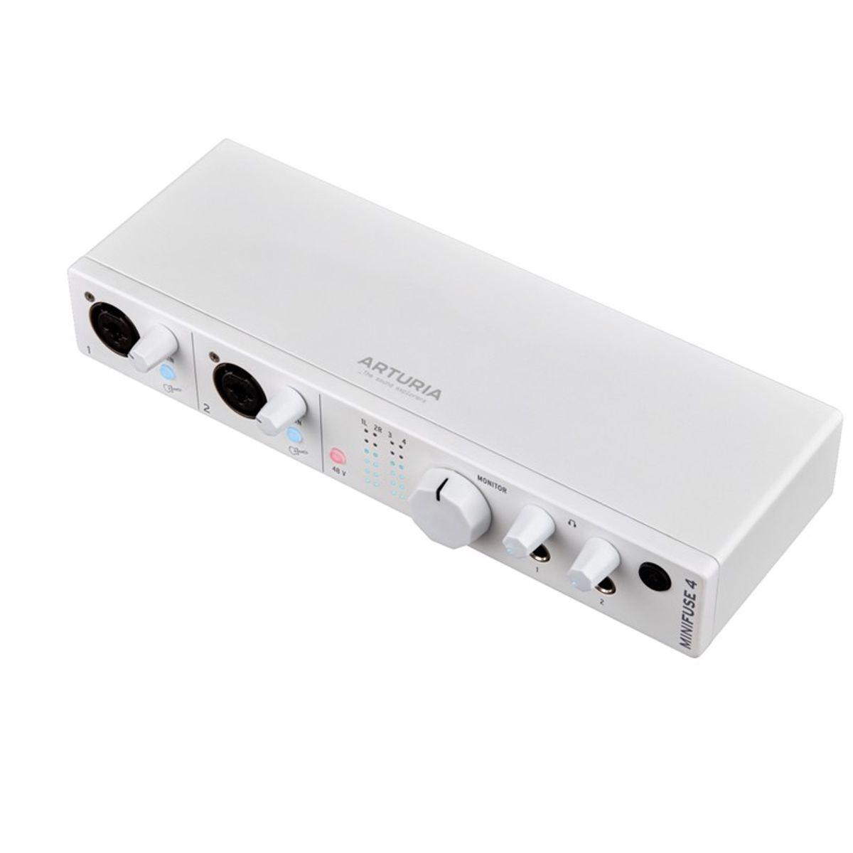 ARTURIA Minifuse 4 Audio interface, White