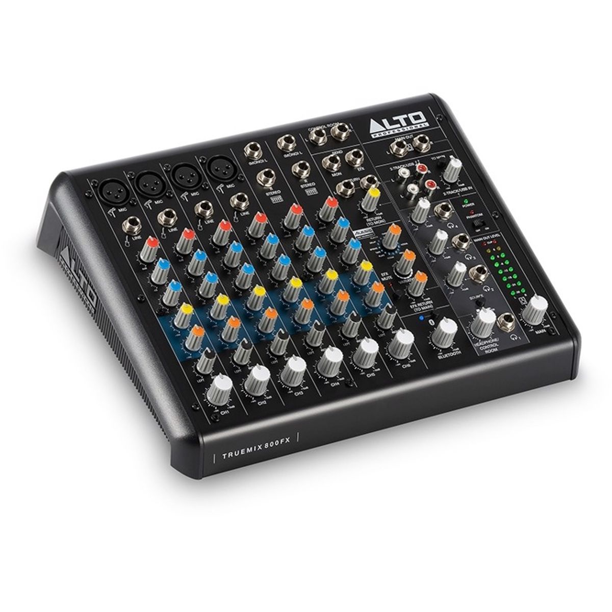 ALTO TrueMix 800FX, 8-kanals mixer med USB, Bluetooth og effekter