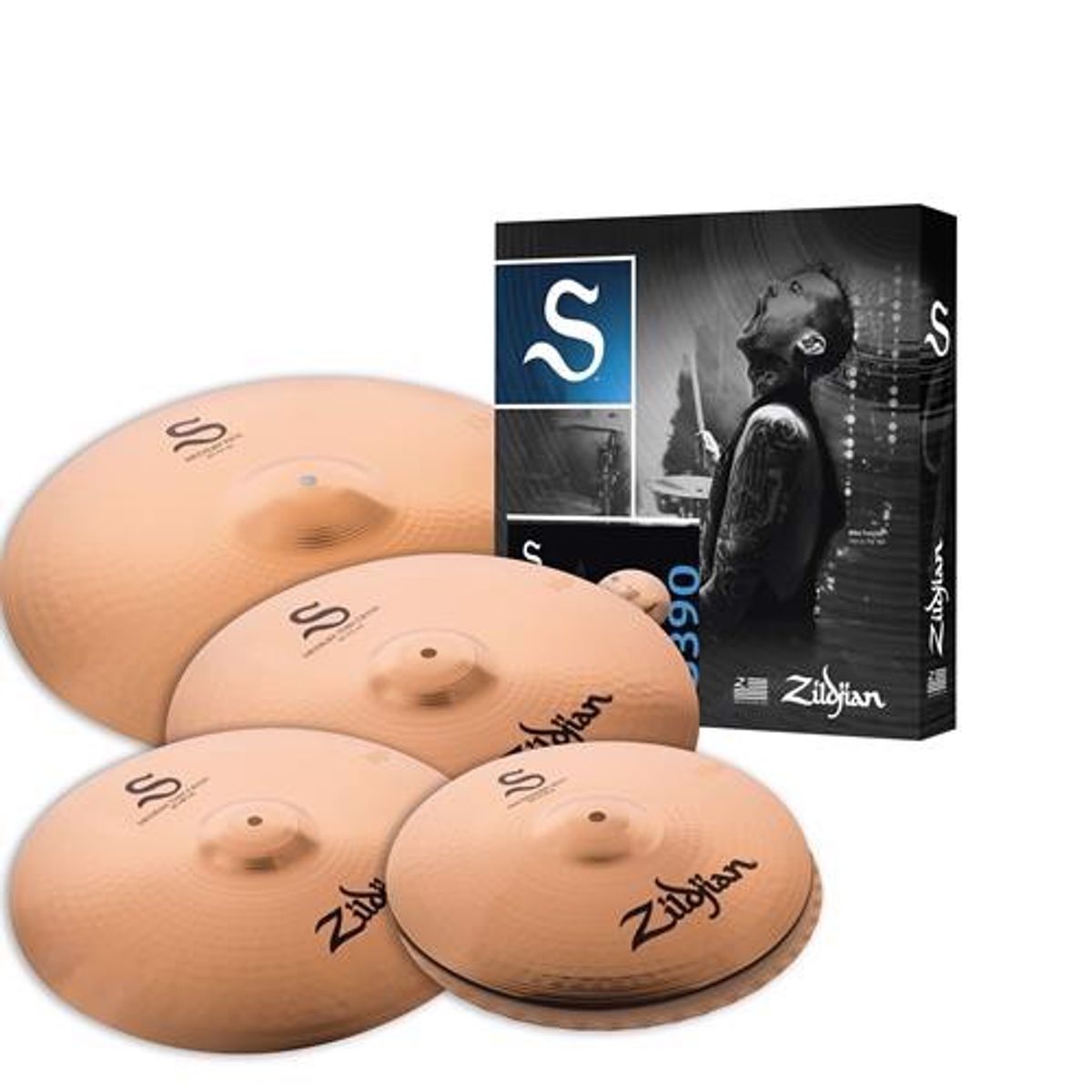 Zildjian S390 S-Family Cymbal Performer Pack