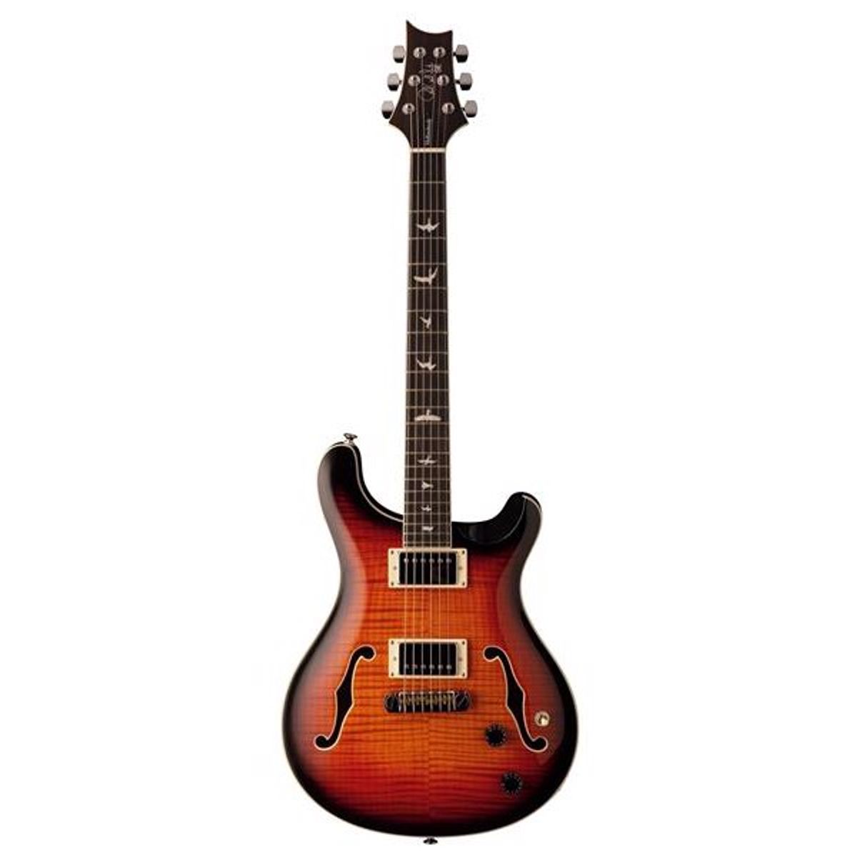 PRS SE Hollowbody II Tri-Color Burst Elguitar [Kun én tilbage!]