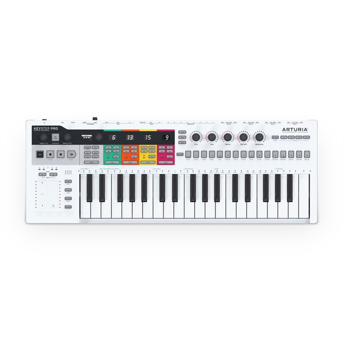 Arturia KeyStep Pro USB Sequencer Controller