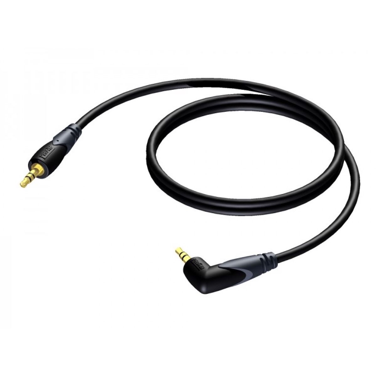 ProCab Minijack han stereo > Minijack vinkel han 3 m [Kun 1 Stk.]