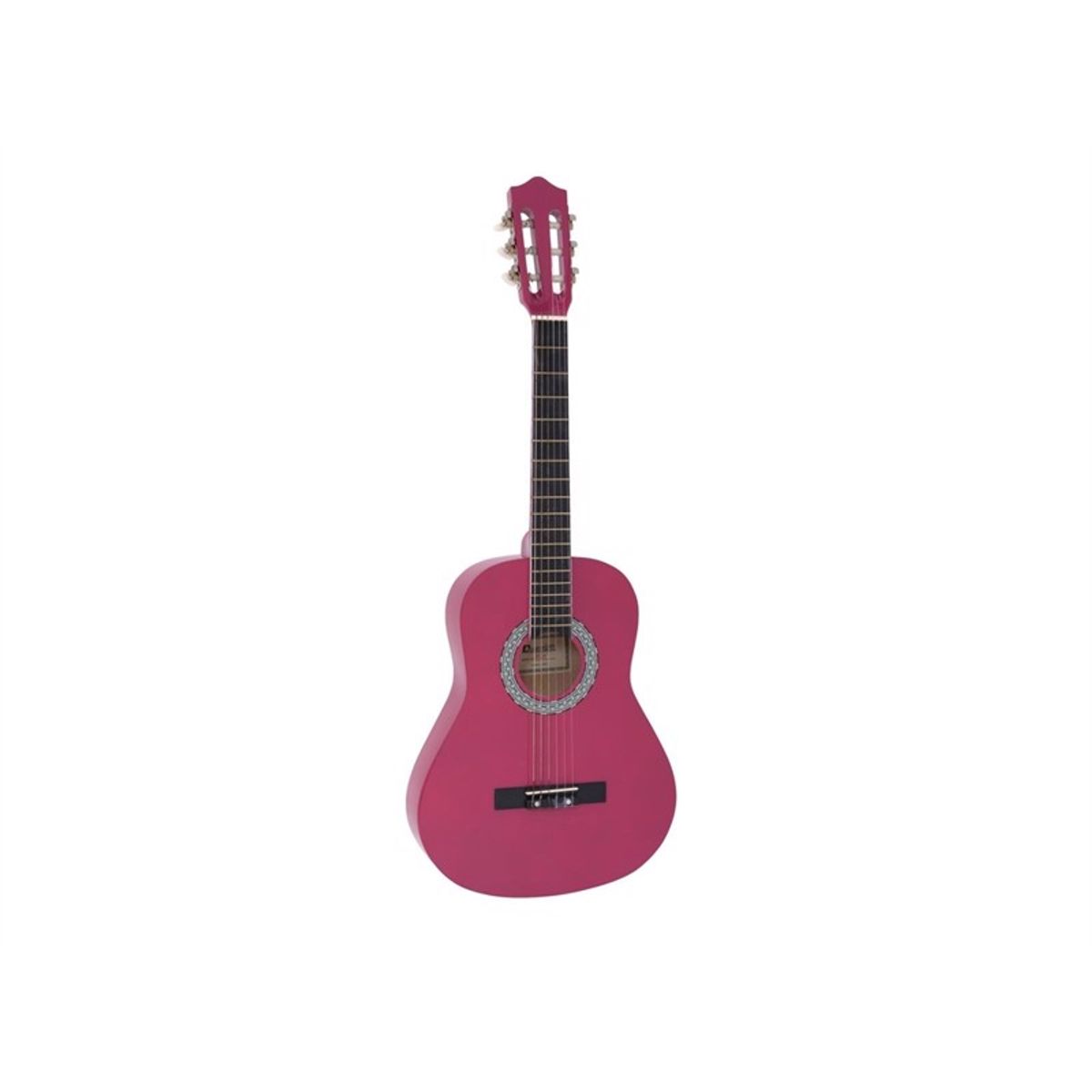 Spansk guitar til børn. Pink.Dimavery AC-303. Str. 3/4