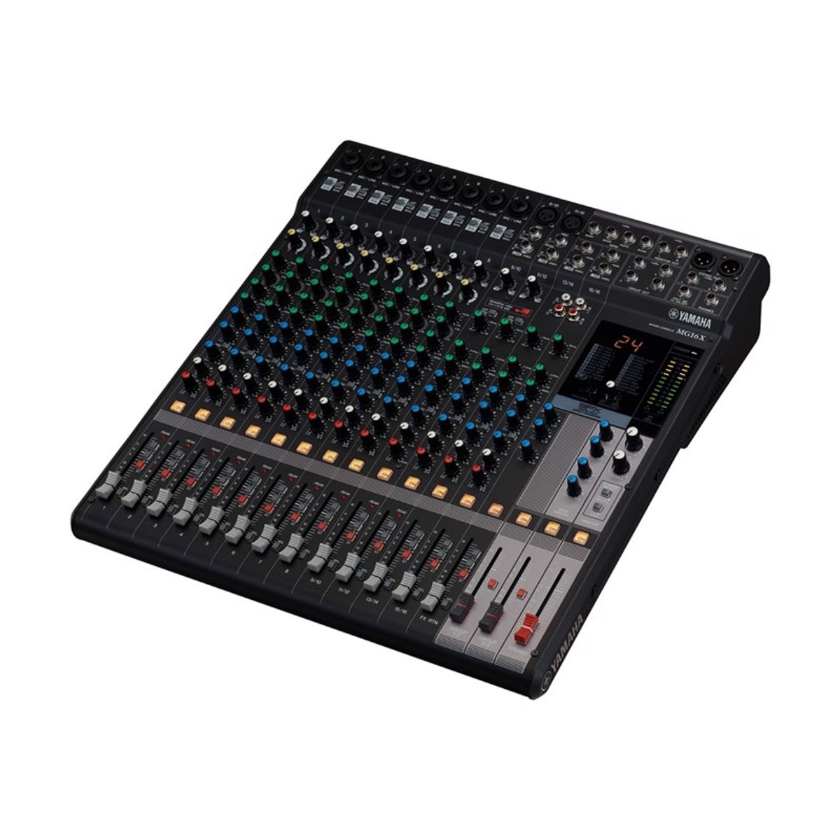 YAMAHA MG16X - PA Mixer med FX 10 Mic / 16 Line Inputs (8 mono + 4 stereo) 4 GROUP