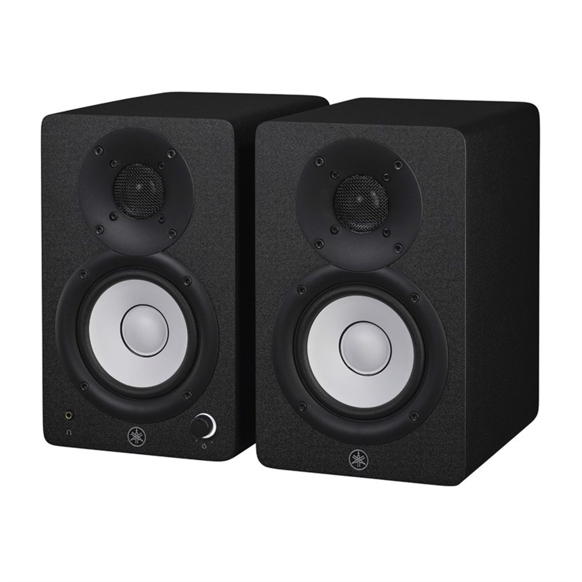 YAMAHA HS4 - Power Studio Monitors 2-vejs 4,5" woofer / 1" dome. SORTE Pr. Par