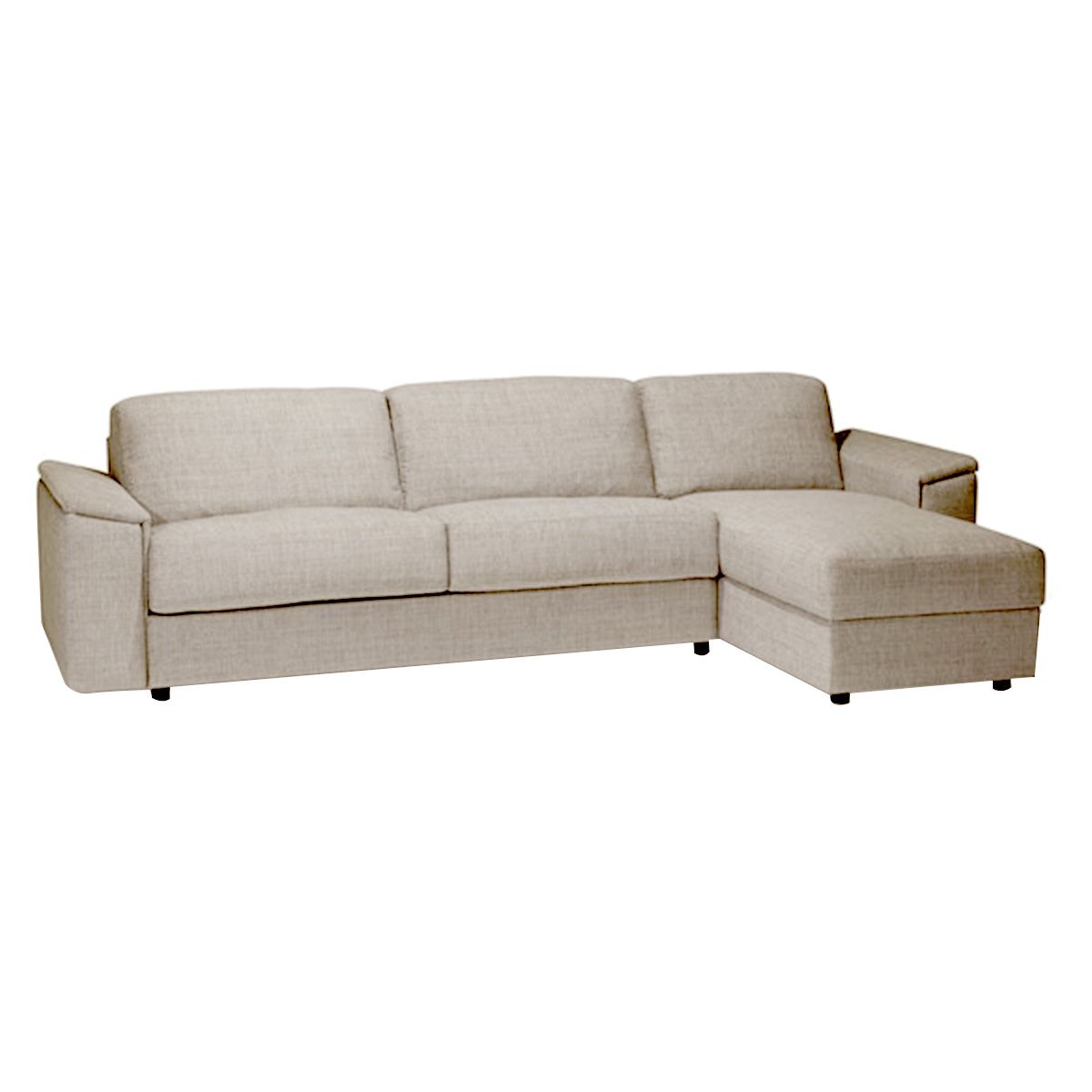 Supreme sovesofa 3,5 pers m/chaise v. poc. Caprisa