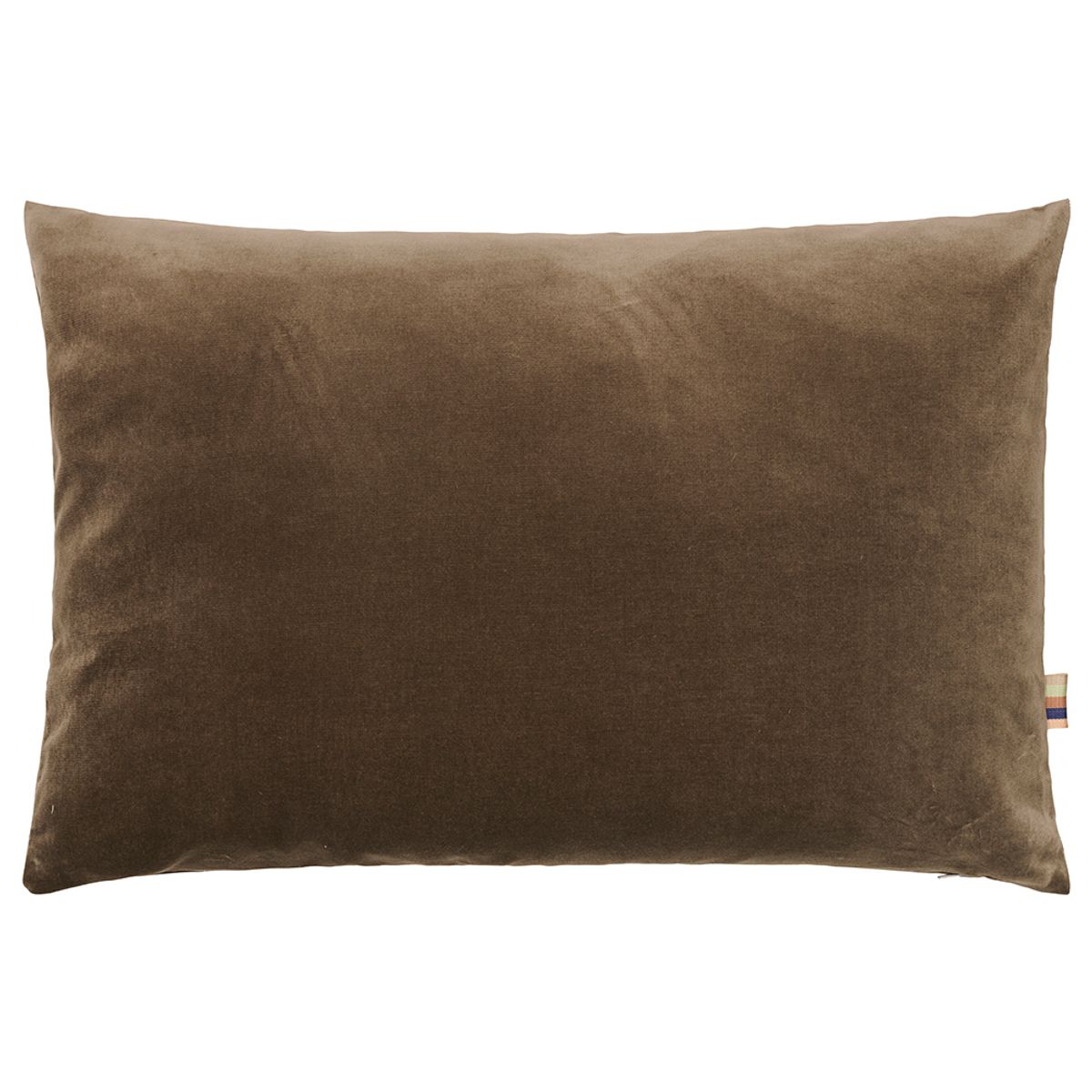 HMT Pyntepude m. fyld Ibi Velour 60x80 Taupe