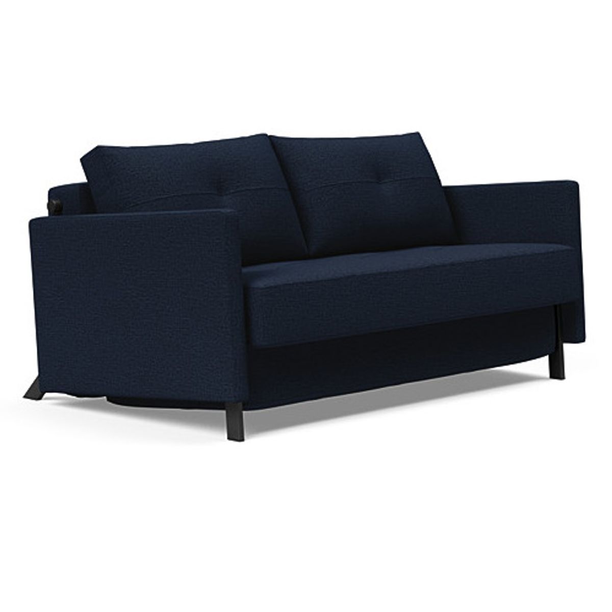 Cubed with ams sovesofa 2 pers Mixed Dance Blue